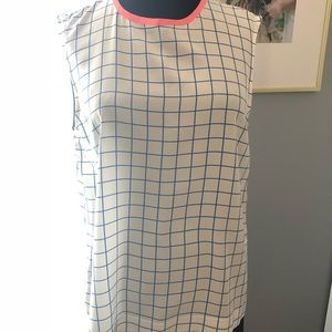 Equipment Femme Silk Sleeveless Blouse Medium